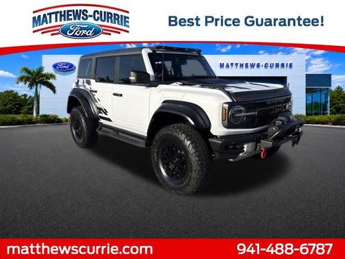 OXFORD WHITE 2023 Ford Bronco Raptor