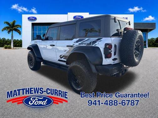 OXFORD WHITE 2023 Ford Bronco Raptor