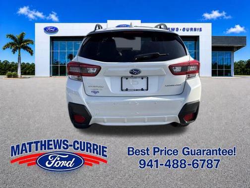Crystal White Pearl 2020 Subaru Crosstrek Limited