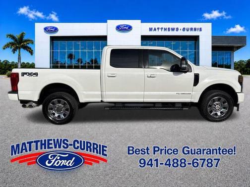 STAR WHITE 2021 Ford F-250 Lariat