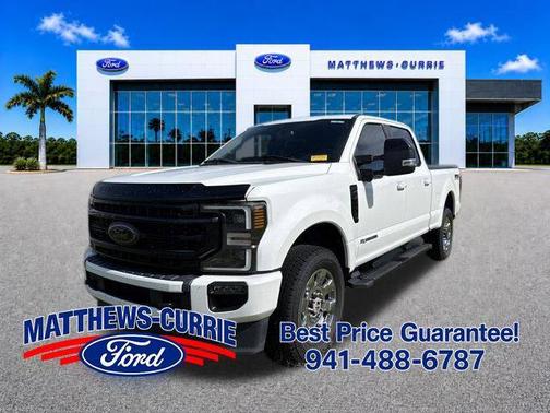 STAR WHITE 2021 Ford F-250 Lariat