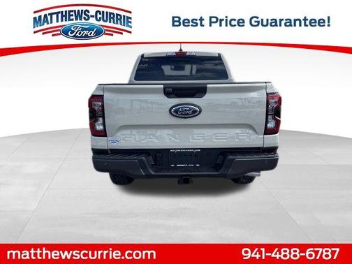 DESERT SAND 2026 Ford Ranger LARIAT