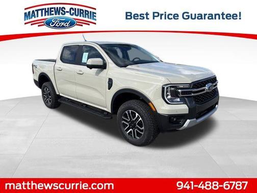 DESERT SAND 2026 Ford Ranger LARIAT