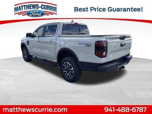 DESERT SAND 2026 Ford Ranger LARIAT