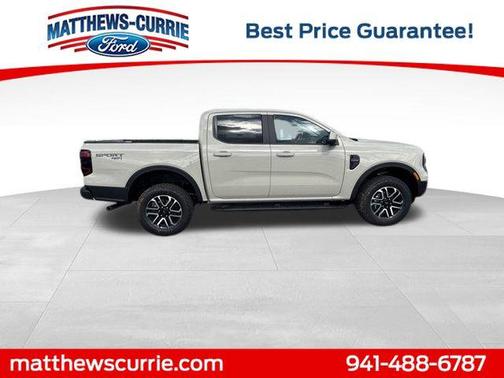 DESERT SAND 2026 Ford Ranger LARIAT