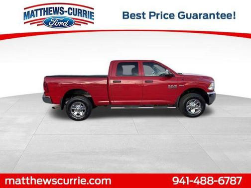 2016 RAM 2500 Tradesman
