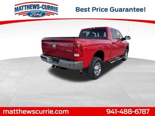2016 RAM 2500 Tradesman