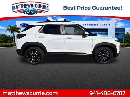 Summit White 2024 Chevrolet Trailblazer ACTIV