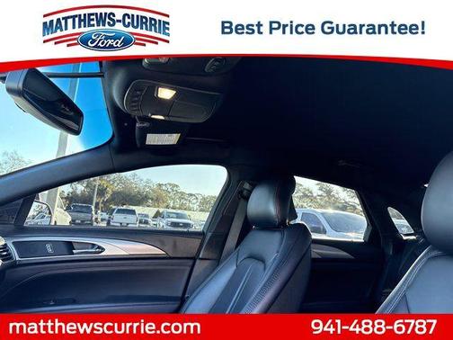 2018 Lincoln MKZ Premiere