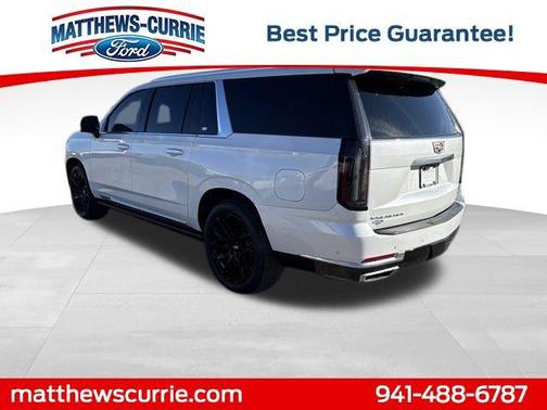 2025 Cadillac Escalade ESV Premium Luxury