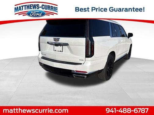 2025 Cadillac Escalade ESV Premium Luxury