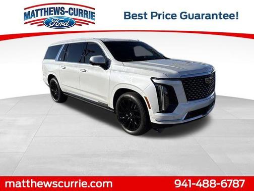 2025 Cadillac Escalade ESV Premium Luxury