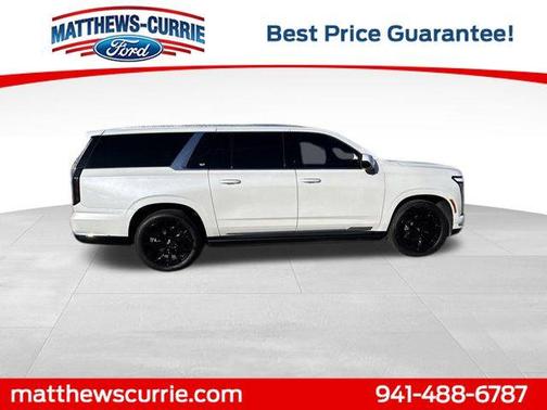 2025 Cadillac Escalade ESV Premium Luxury