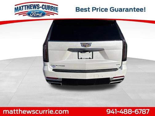 2025 Cadillac Escalade ESV Premium Luxury