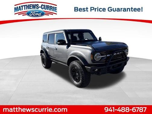 2021 Ford Bronco Wildtrak