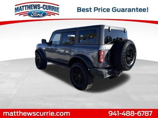 2021 Ford Bronco Wildtrak