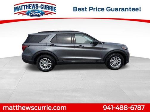 CARBONIZED GRAY METALLIC 2026 Ford Explorer Active