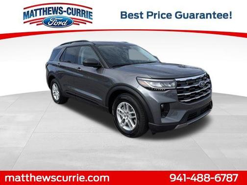 CARBONIZED GRAY METALLIC 2026 Ford Explorer Active