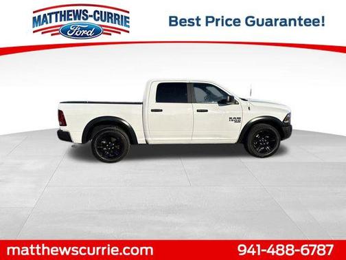 2024 RAM 1500 Classic Warlock Crew Cab 4x2 5'7' Box