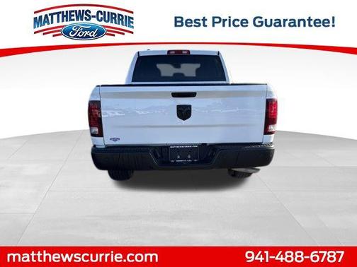 2024 RAM 1500 Classic Warlock Crew Cab 4x2 5'7' Box
