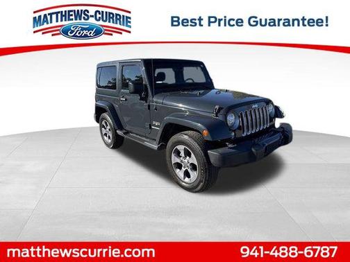2017 Jeep Wrangler Sahara