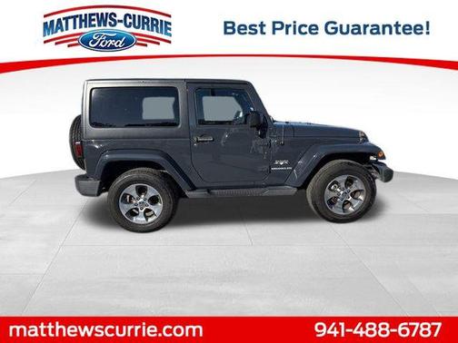 2017 Jeep Wrangler Sahara