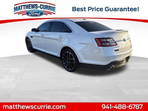2018 Ford Taurus SHO