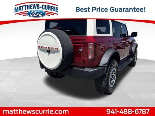 RUBY RED MET TNTD CLEARCOAT 2026 Ford Bronco Outer Banks