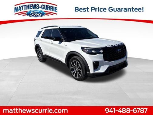 2025 Ford Explorer ST-Line