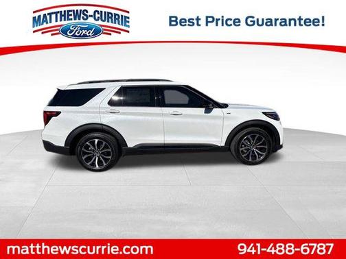 2025 Ford Explorer ST-Line