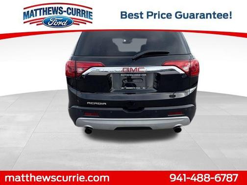 2018 GMC Acadia SLE-2