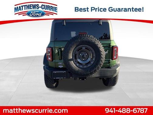 2024 Ford Bronco Outer Banks