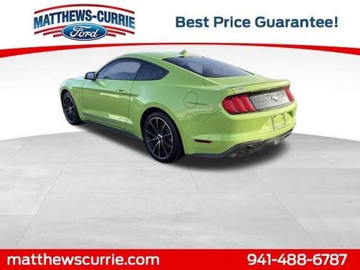 2020 Ford Mustang EcoBoost Premium