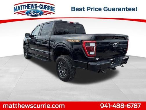 2022 Ford F-150 Tremor