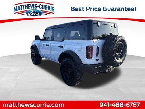 2024 Ford Bronco Wildtrak