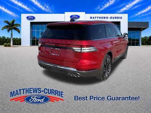 RED CARPET MET TC 2025 Lincoln Aviator Reserve AWD