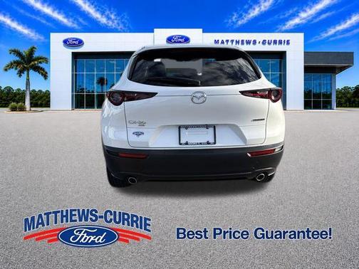 Snowflake White Pearl Mica 2021 Mazda CX-30 Select