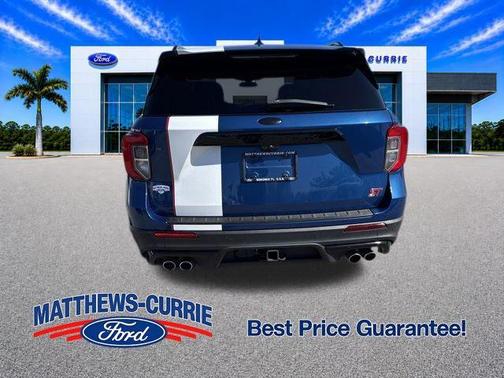 ATLAS BLUE METALLIC 2020 Ford Explorer ST
