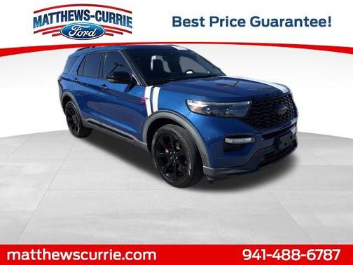 2020 Ford Explorer ST