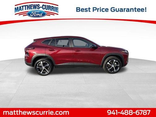 2025 Chevrolet Trax FWD 1RS