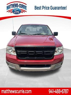 Bright Red Clearcoat 2004 Ford F-150 XLT SuperCrew