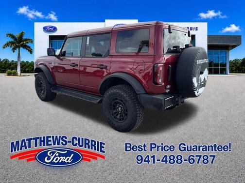 RUBY RED MET TNTD CLEARCOAT 2026 Ford Bronco Outer Banks