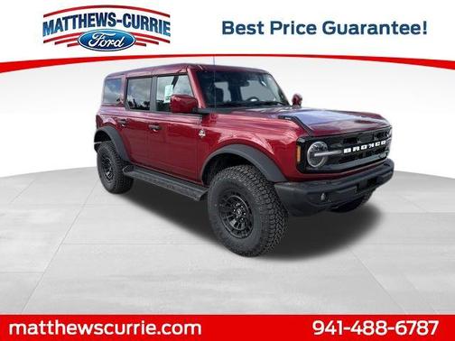 RUBY RED MET TNTD CLEARCOAT 2026 Ford Bronco Outer Banks