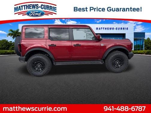 RUBY RED MET TNTD CLEARCOAT 2026 Ford Bronco Outer Banks