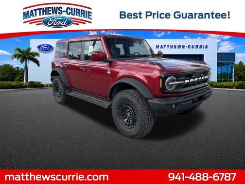 RUBY RED MET TNTD CLEARCOAT 2026 Ford Bronco Outer Banks