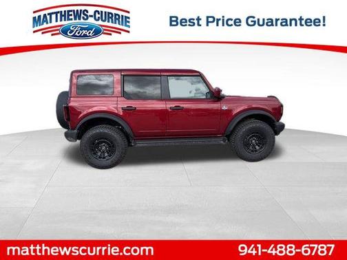 RUBY RED MET TNTD CLEARCOAT 2026 Ford Bronco Outer Banks