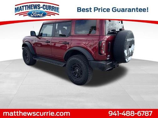 RUBY RED MET TNTD CLEARCOAT 2026 Ford Bronco Outer Banks