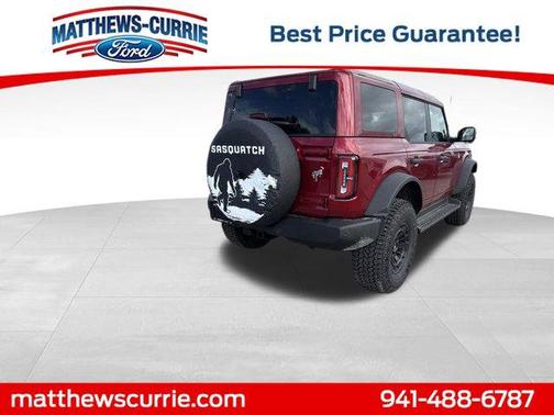 RUBY RED MET TNTD CLEARCOAT 2026 Ford Bronco Outer Banks