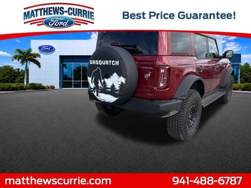 RUBY RED MET TNTD CLEARCOAT 2026 Ford Bronco Outer Banks