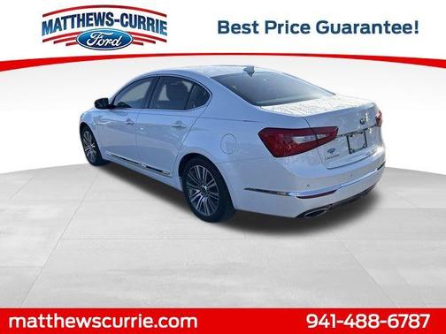 2015 Kia Cadenza Premium